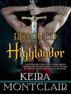 cover image of Rescued by a Highlander